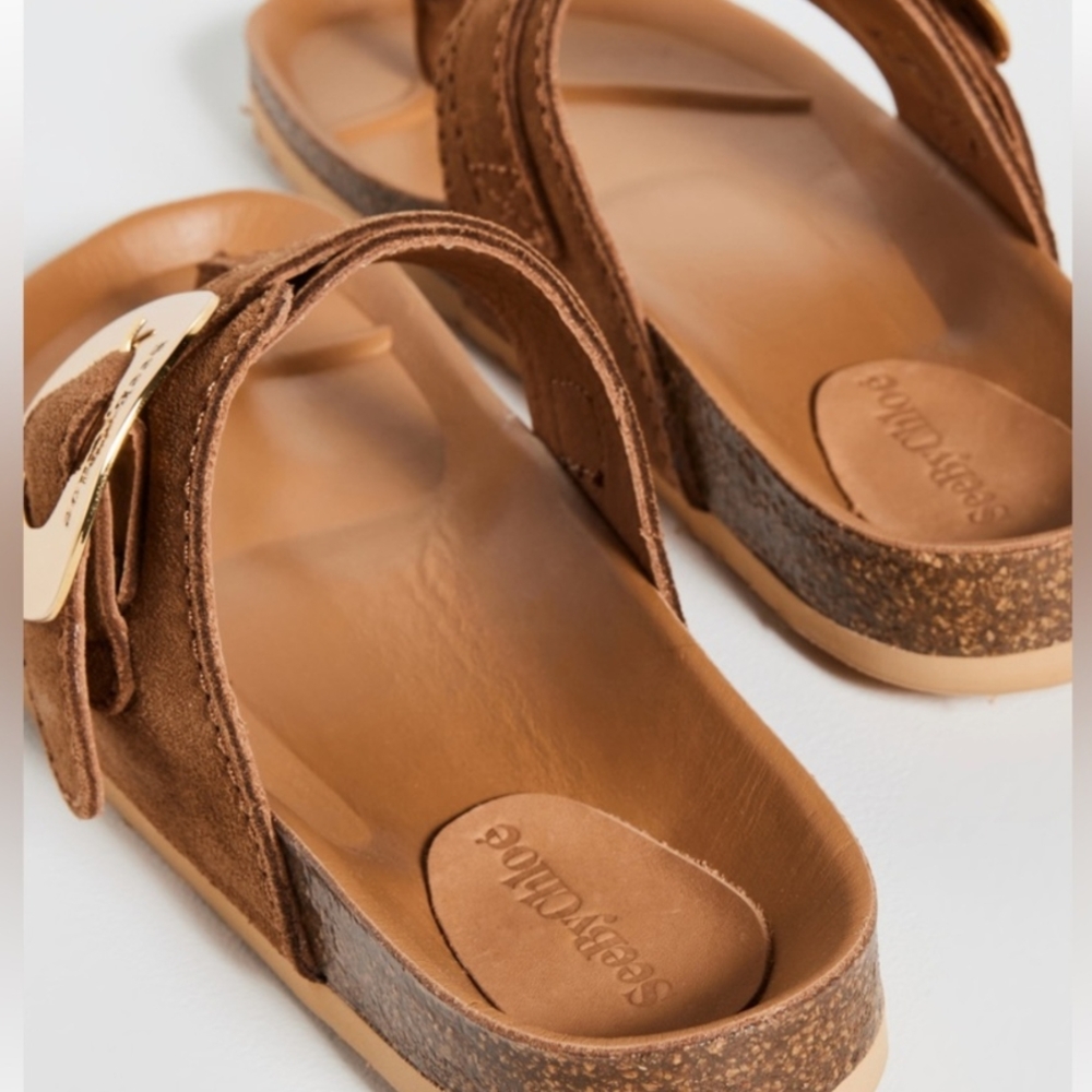 See By Chloe Sandals BOX/DUST BAGS Included - Picture 4 of 7